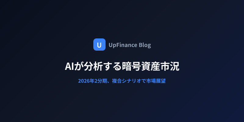 AIが分析する2026年第2四半期の暗号資産市場展望